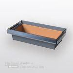 باکس چرمی ریلی داخل کمد لباس