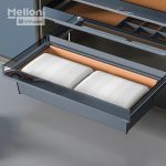 باکس چرمی ریلی داخل کمد لباس