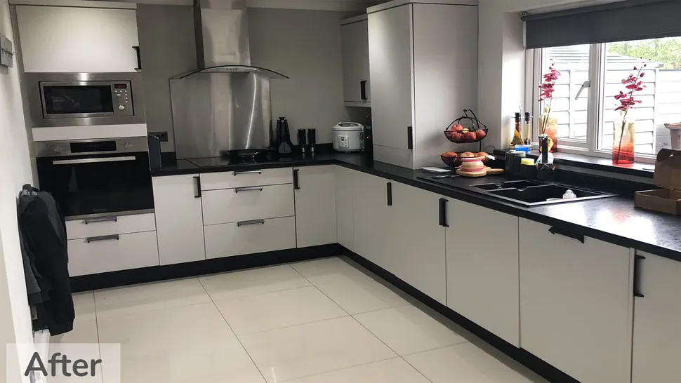 بعد از برچسب کابینت