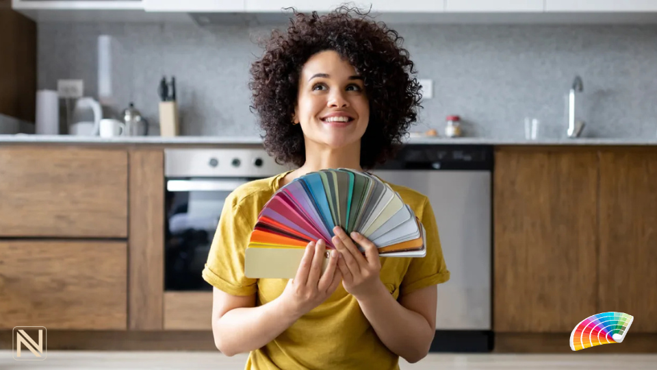 بهترین رنگ کابینت