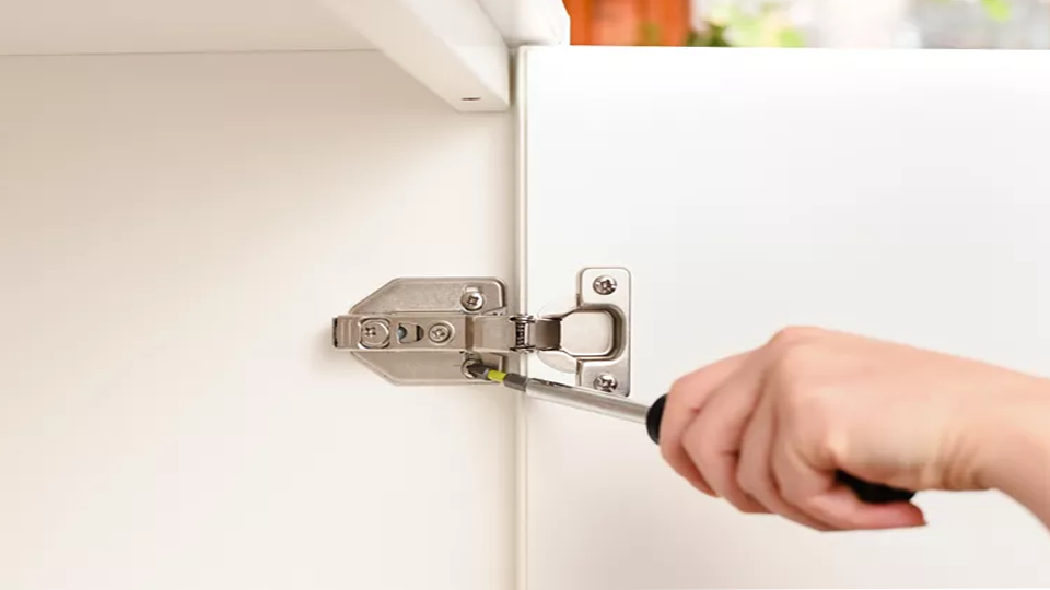 تعمیر آرام بند کابینت