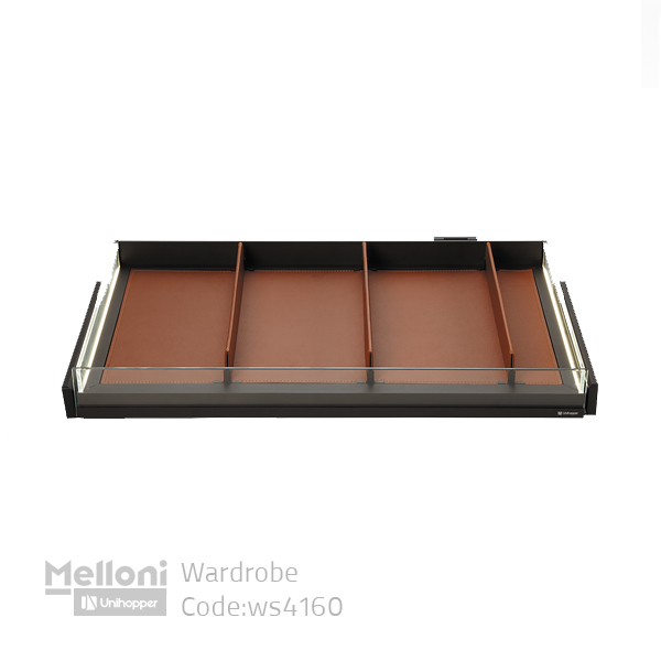 جا کفشی چرمی کد ws4160