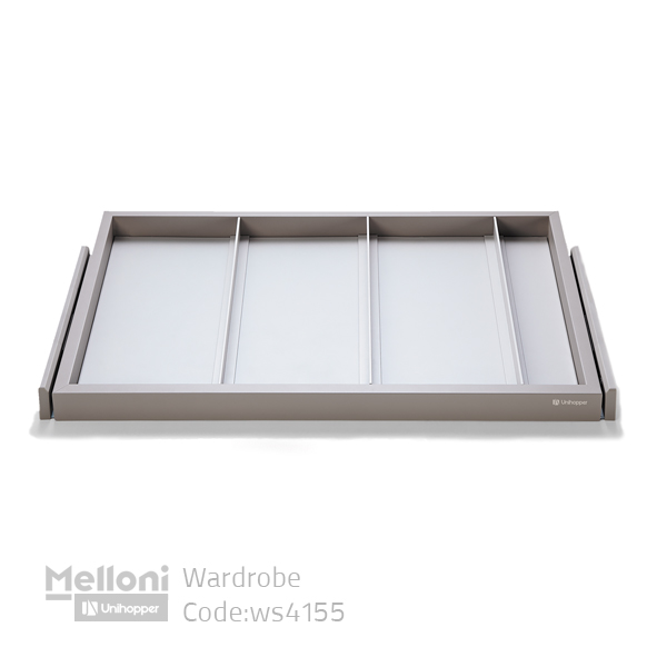 جا کفشی ریلی داخل کمد لباس