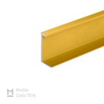 دستگیره-شاخه-ای-کد-7014طلائی