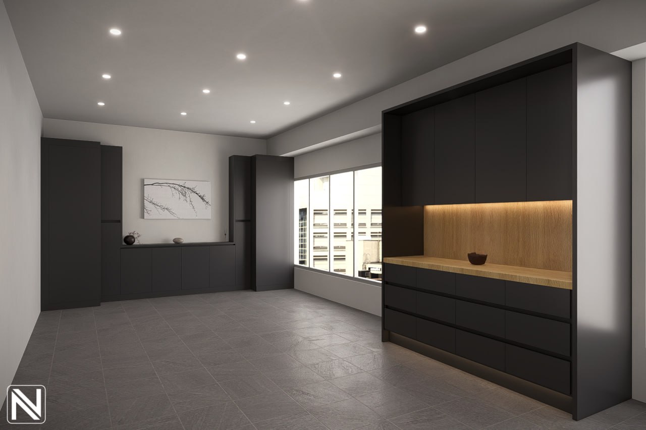 طراحی کابینت رشت