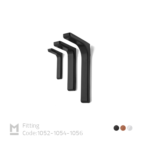 فیتینگ مشکی 1052