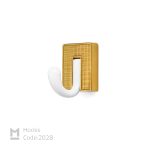 قلاب-لباس-2028طلائی-سفید