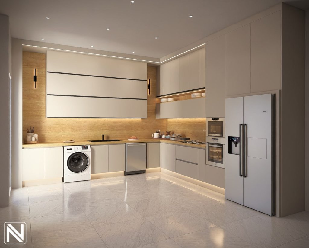 کابینت آشپزخانه ام دی اف