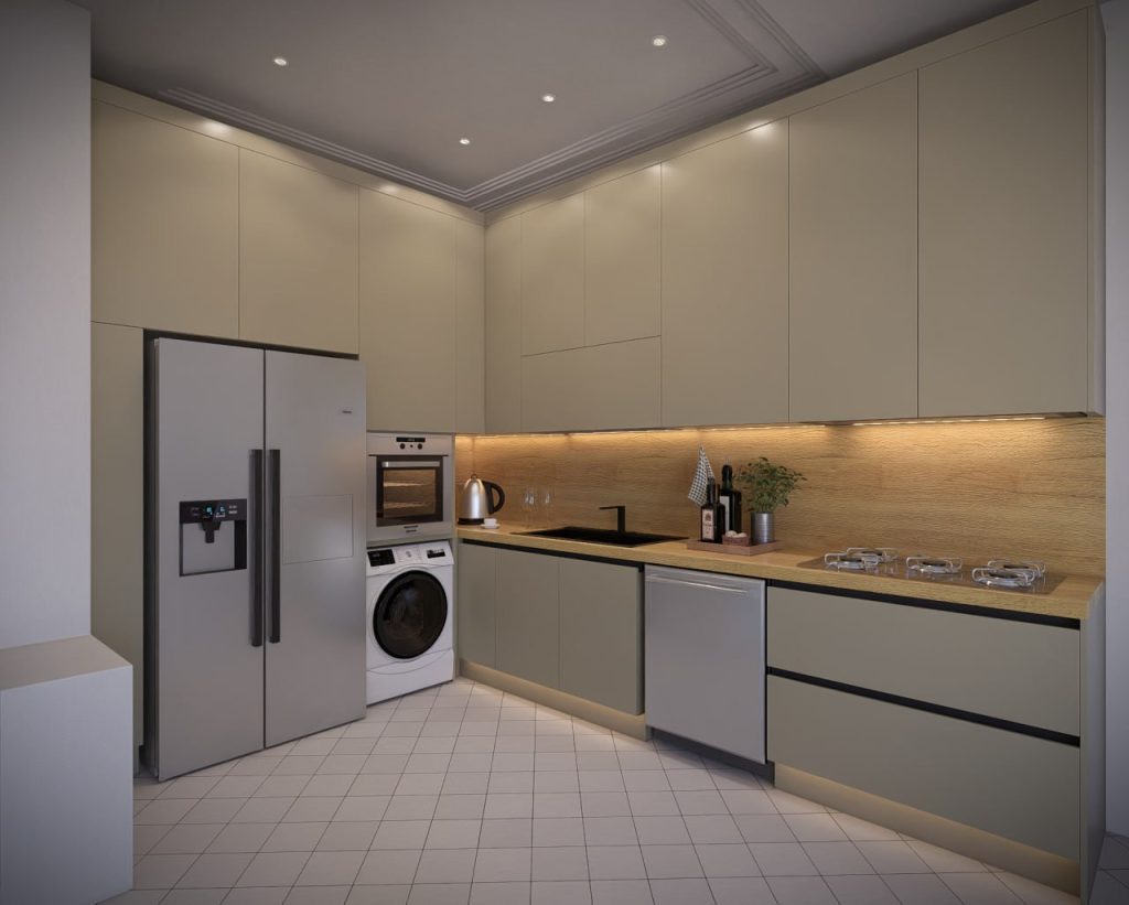 کابینت مدرن در رشت