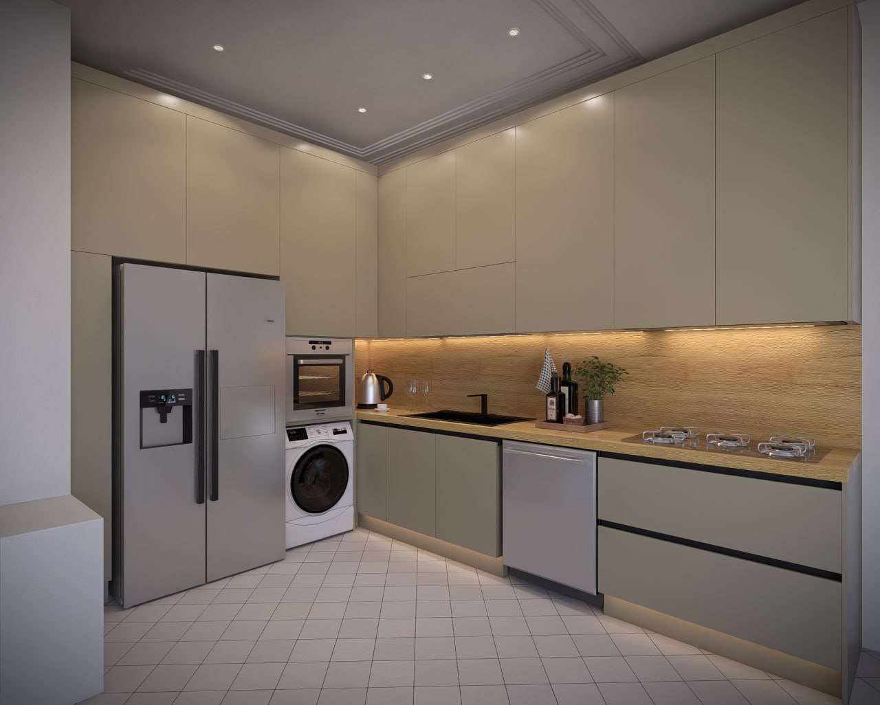 کابینت مدرن در رشت