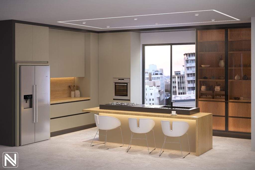 کابینت مدرن در رشت