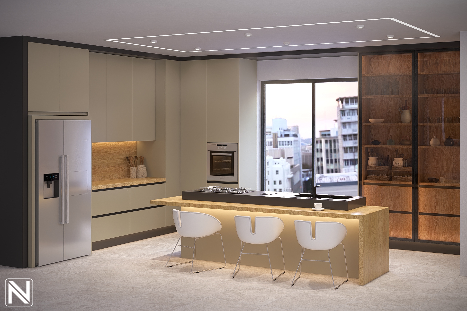 کابینت مدرن در رشت