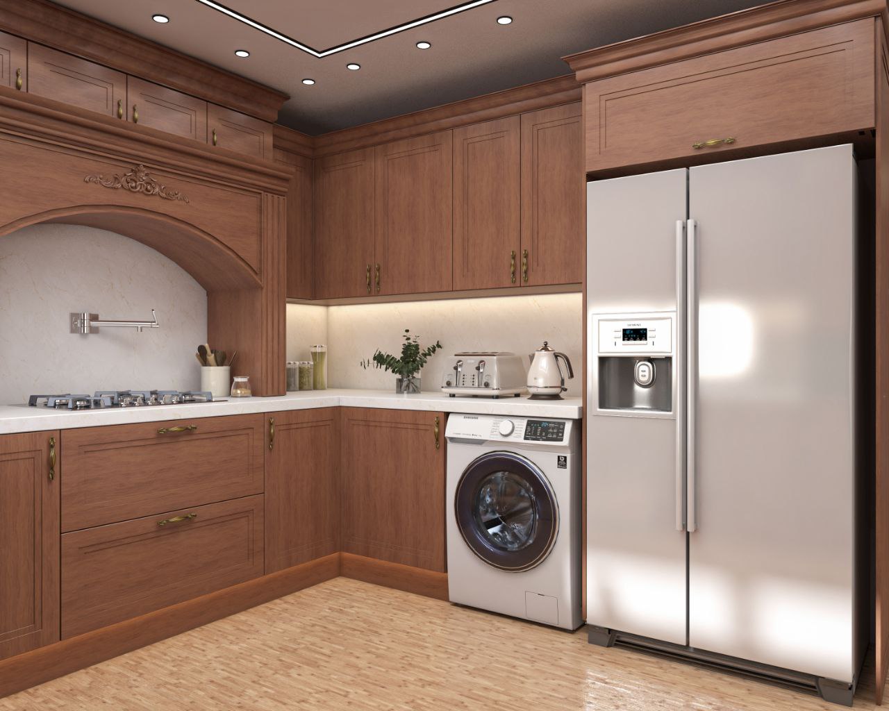 کابینت چوبی در رشت