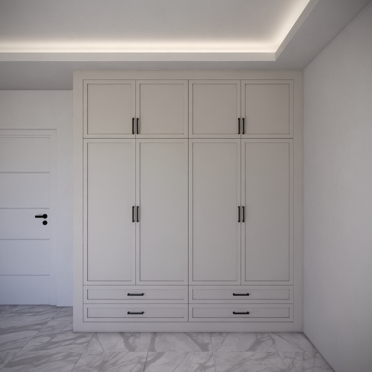 طراحی کمد دیواری در رشت