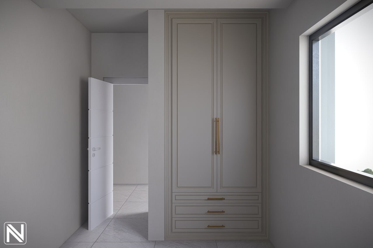 کمد دیواری در رشت