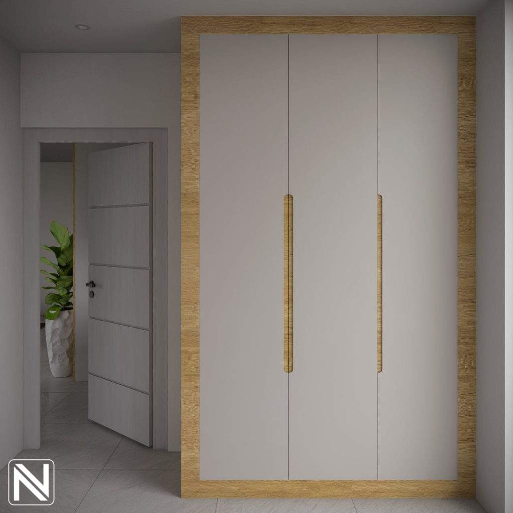 طراحی گرافیکی کمد دیواری در رشت