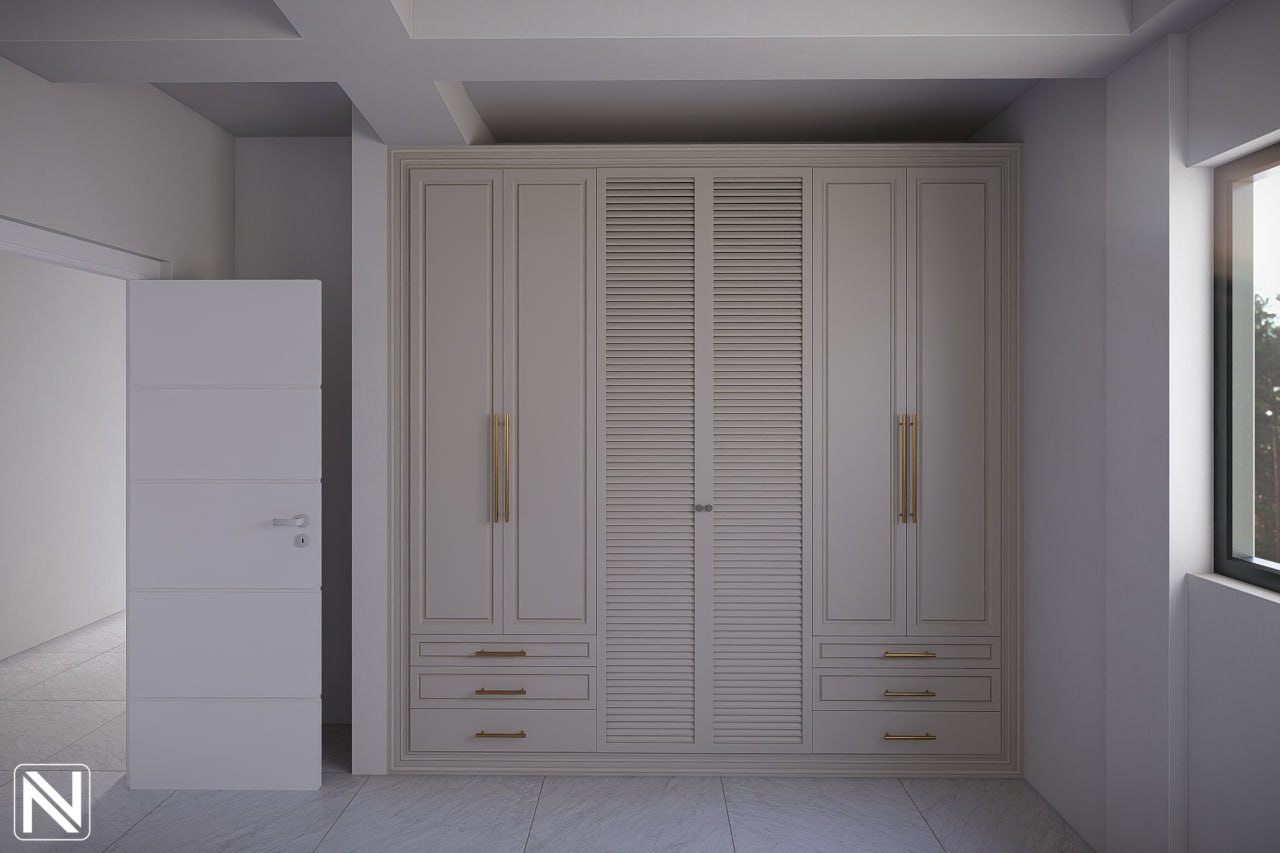 کمد دیواری در رشت