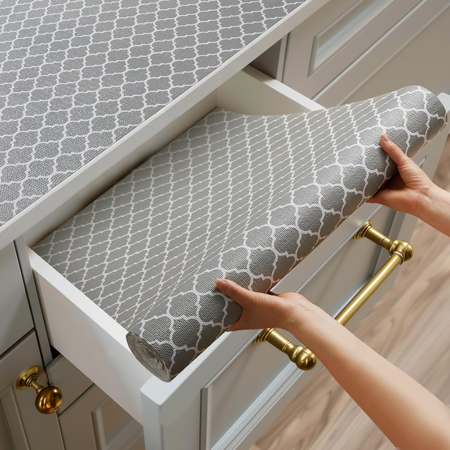 کفپوش کابینت رولی