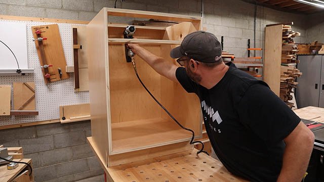 ساخت کابینت