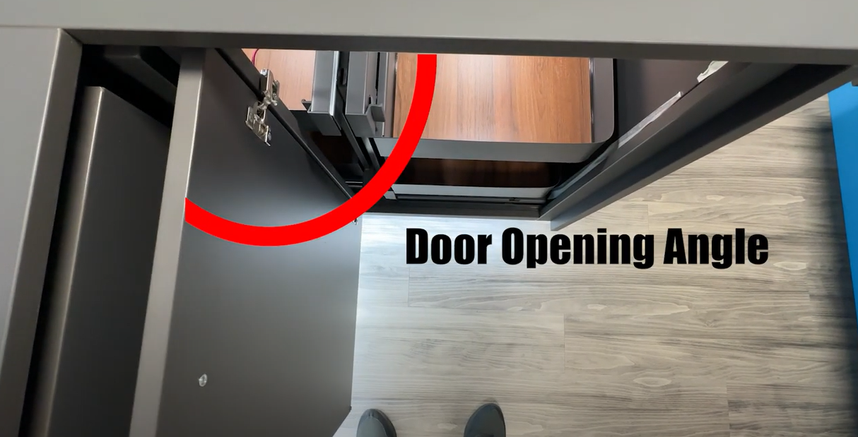 رگلاژ درب کابینت