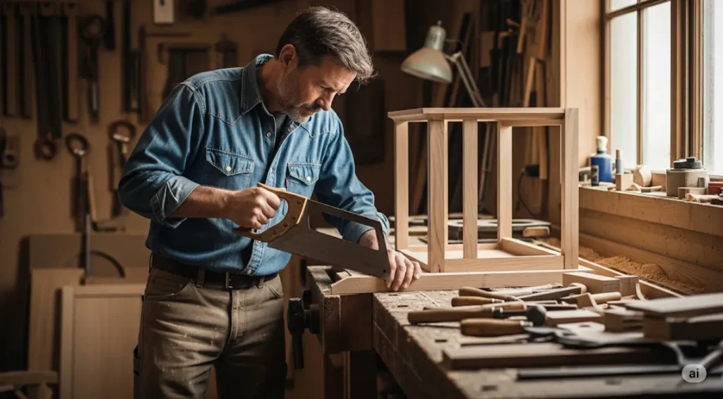 کابینت سازی جزء مشاغل سخت است؟