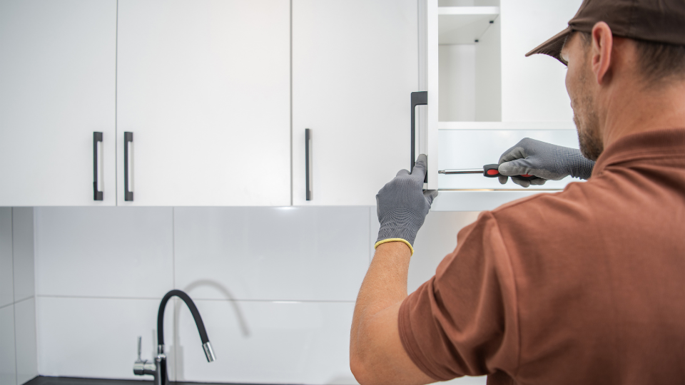 نصب کابینت آشپزخانه