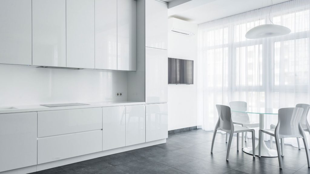 چرا کابینت سفید زرد می_شود؟