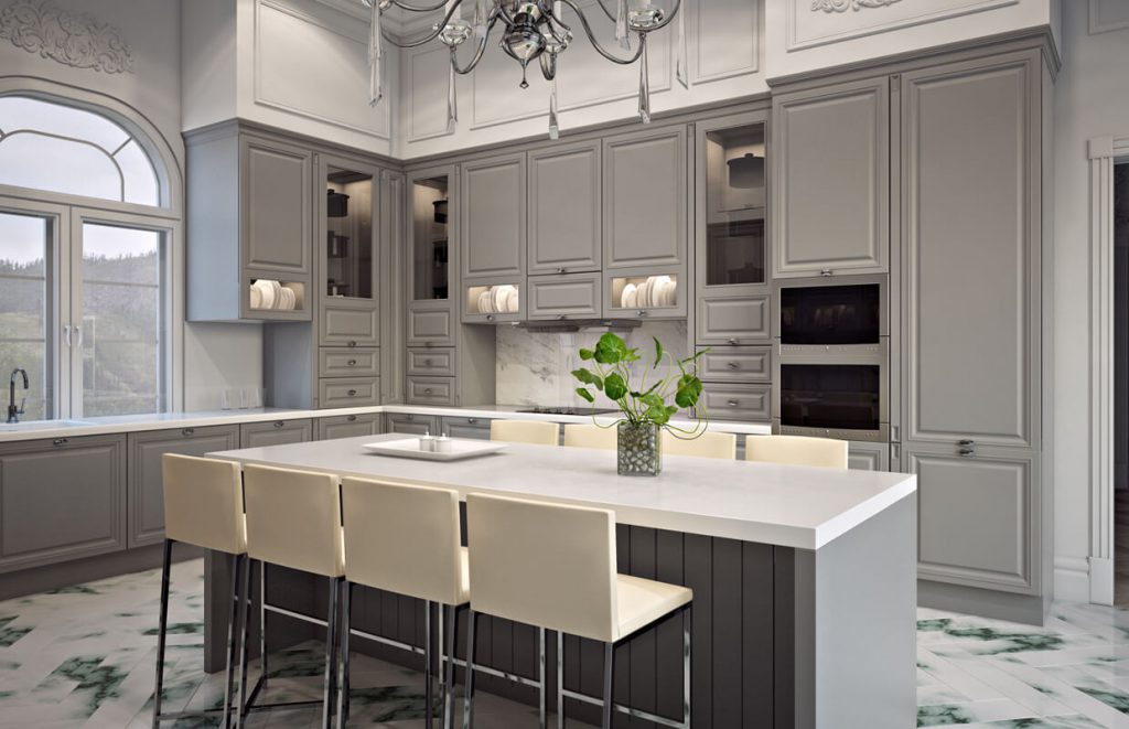 کابینت نئوکلاسیک در رشت