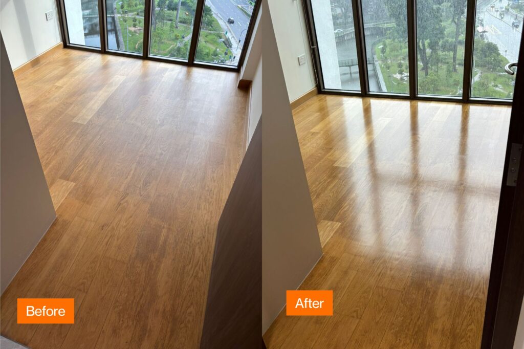 براق شدن پارکت