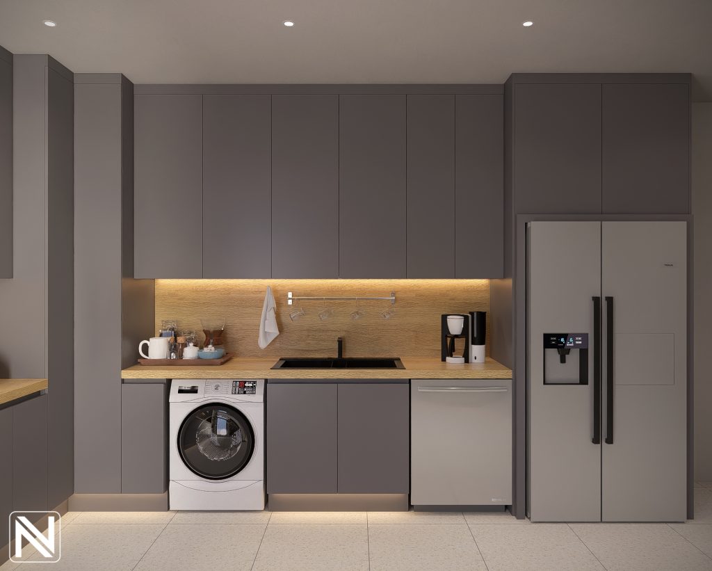 کابینت یخچال دوقلو