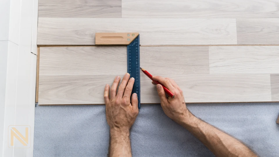 آموزش نصب پارکت لمینت