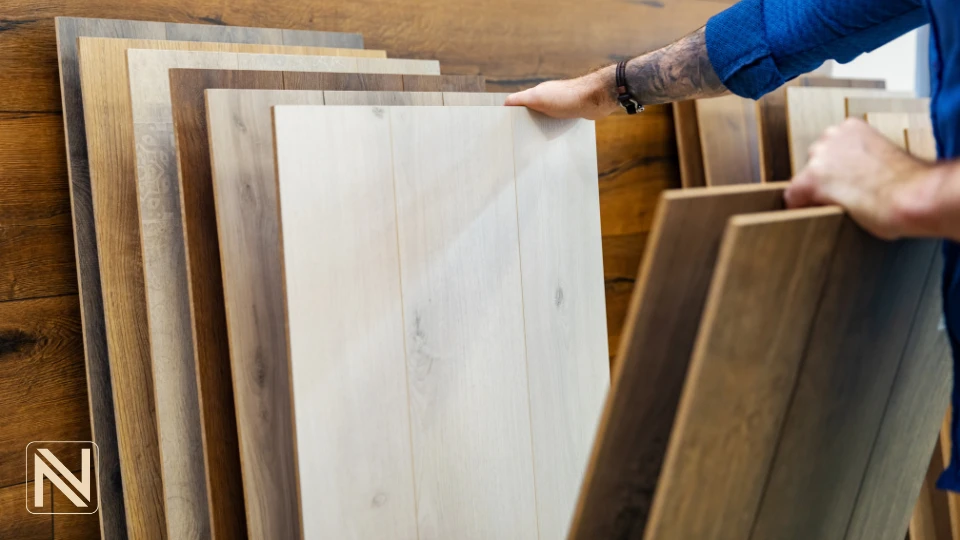 رنگ روشن پارکت لمینت