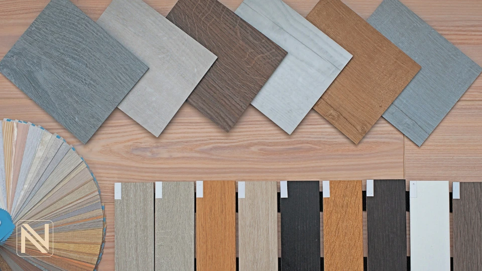 رنگ پارکت لمینت