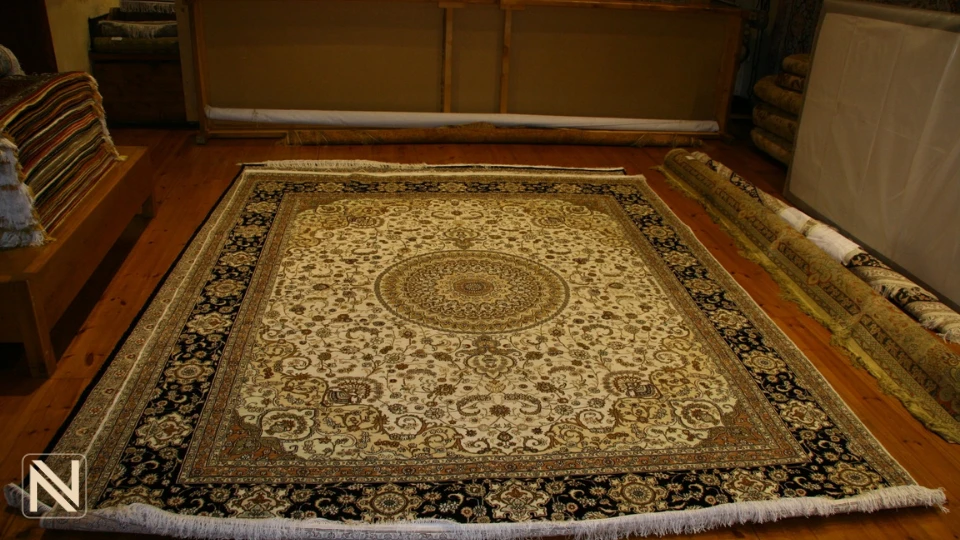 فرش روی پارکت