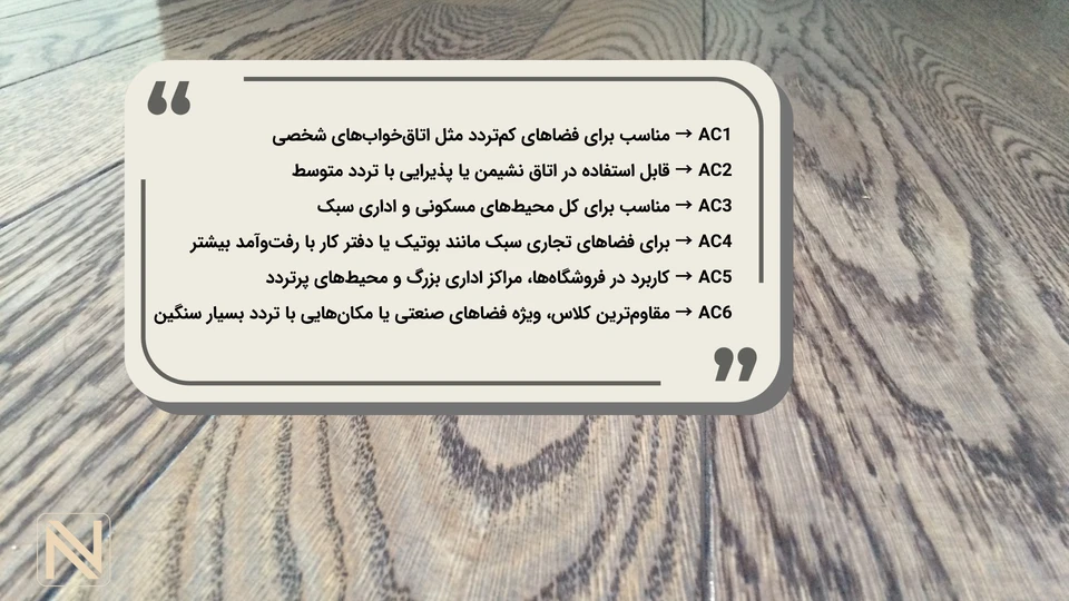مقاومت سایشی لمینت