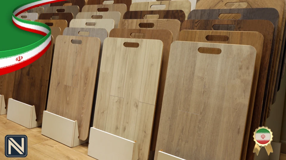 پارکت لمینت تولید ایران