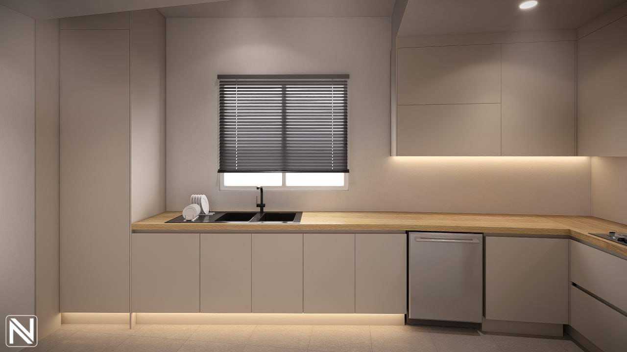کابینت pvc