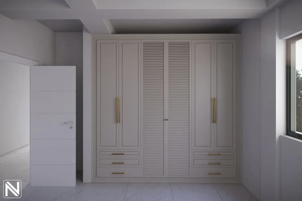 مزایای کمد دیواری