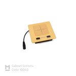 شارژر-وایرلس-کد-10060طلائی