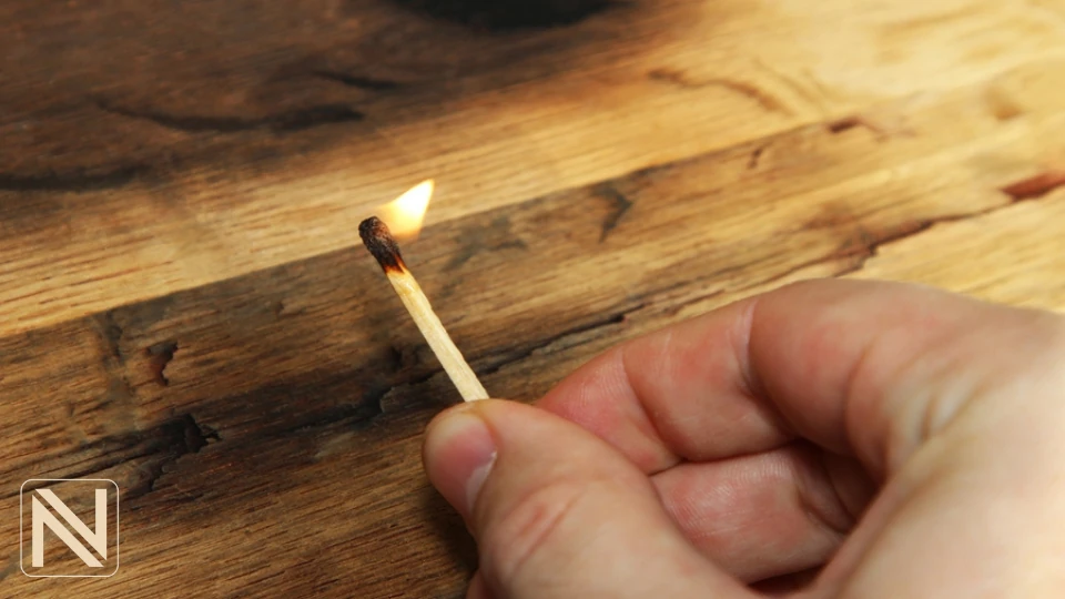 مقاومت پارکت لمینت در برابر حریق