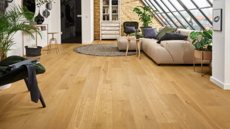 پارکت لمینت آنتی فینگر