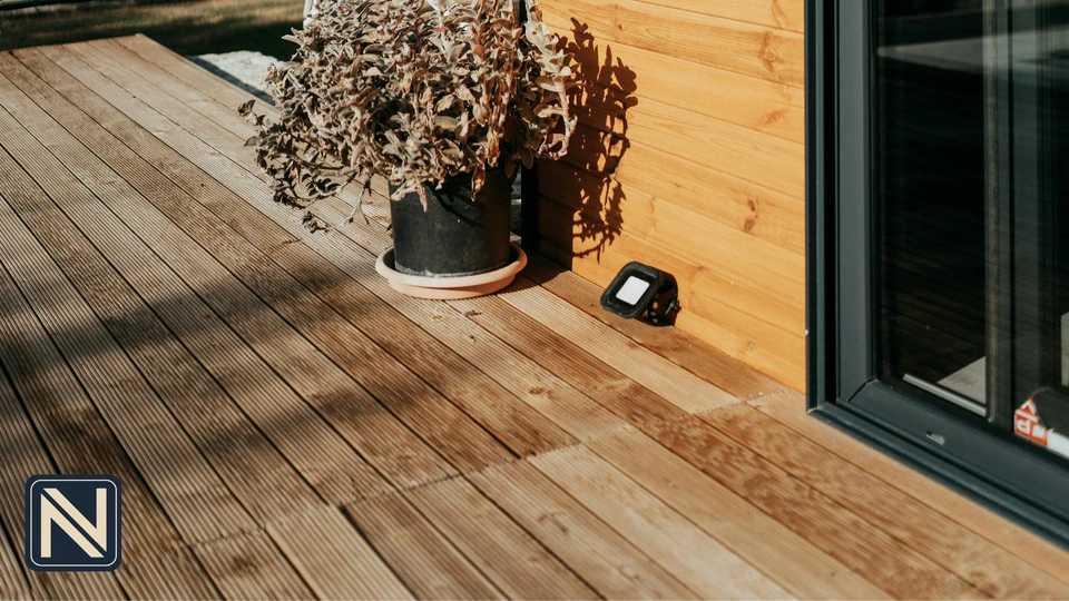 پارکت لمینت بالکن 