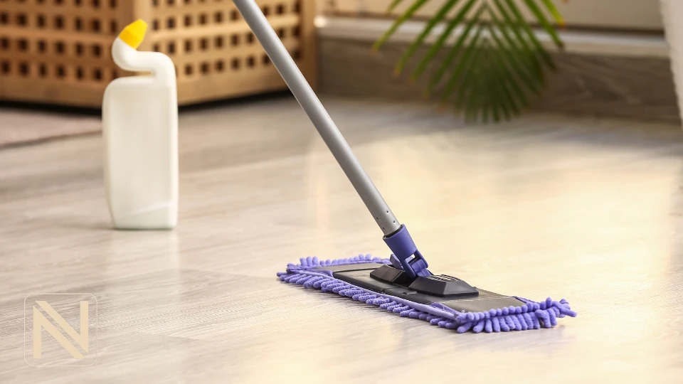 پارکت لمینت قابل شستشو