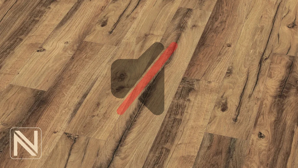 صدای پارکت لمینت