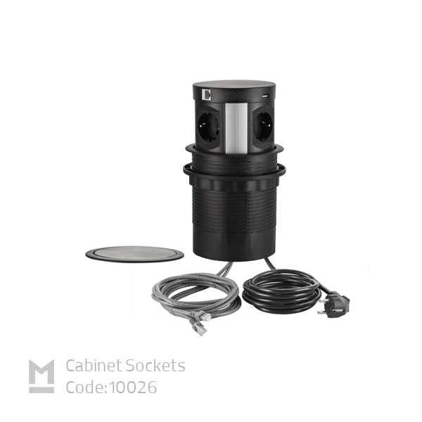 پریز-توکار-آسانسوری-تاچ-کد-10026