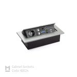 پریز-توکار-کد-10024سیلور