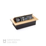 پریز-توکار-کد-10024طلائی