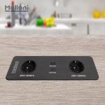 پریز-توکار-کد-10056رنگی