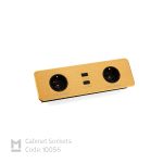 پریز-توکار-کد-10056طلائی