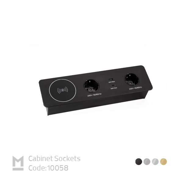 پریز-توکار-کد-10058